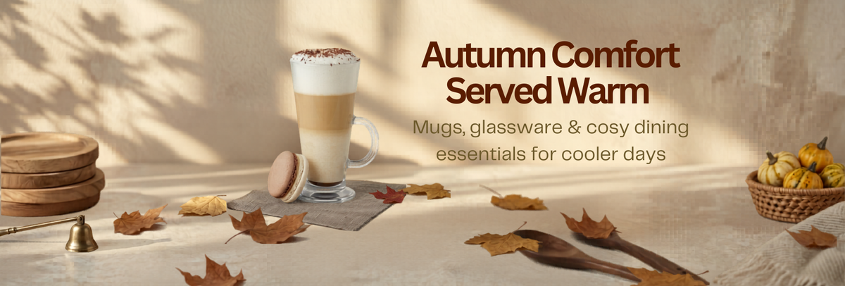 Autumn Comfort Served Warm