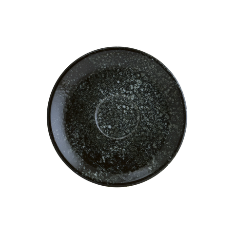 Cosmos - Black Gourmet - Coffee Saucer - 12 cm