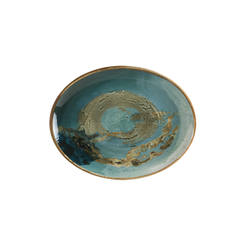 Futura - Moove - Oval Plate - 31X24 cm