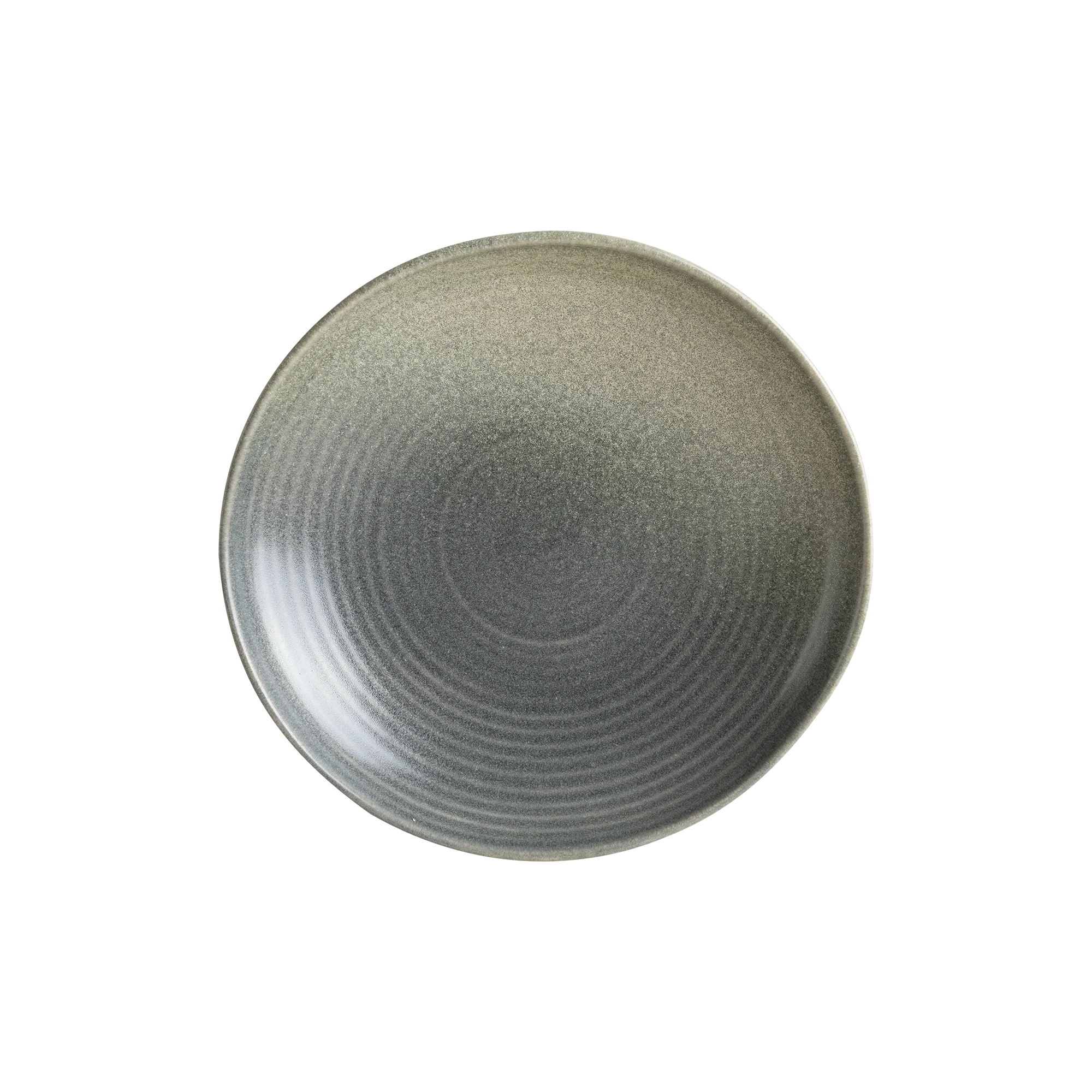 Hornfels Ripple Deep Plate 19 cm 350ml