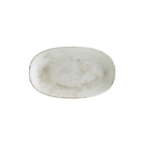 Nacrous - Matt Gourmet - Oval Plate - 29X17 cm