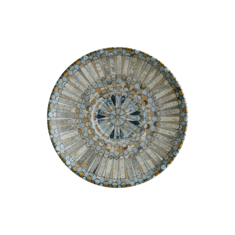 Luca Mosaic Matt Gourmet Coffee Saucer 16 cm
