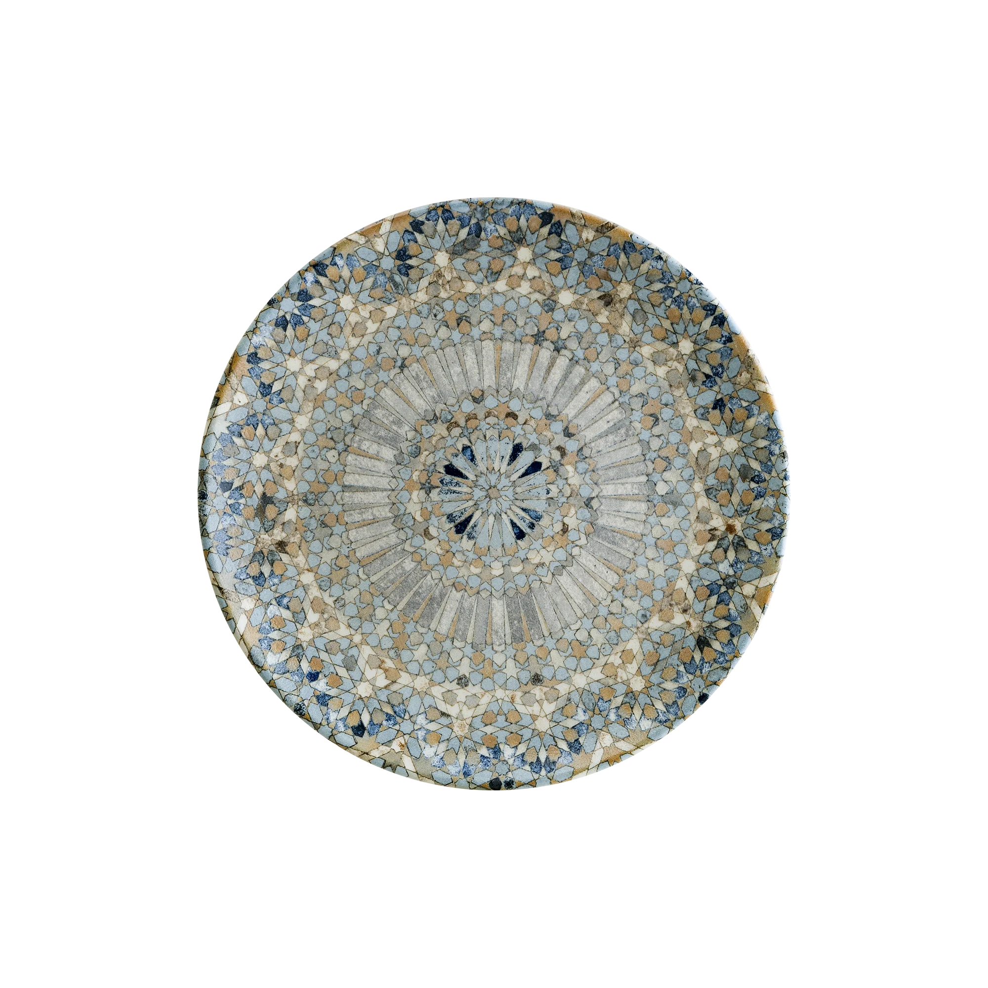 Luca Mosaic 19cm Flat Plate
