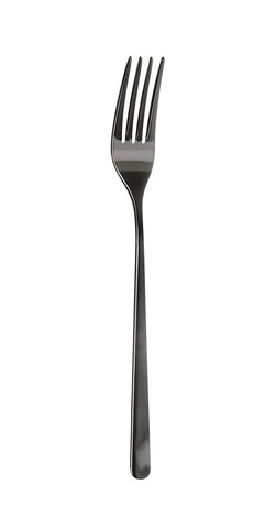 Abert - Stilo Pvd Black - Table Fork - 18/10