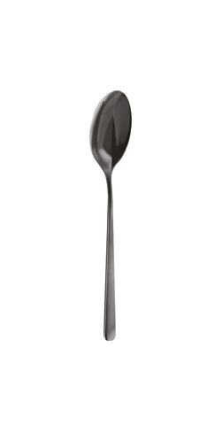 Abert - Stilo Pvd Black - Tea Spoon - 18/10