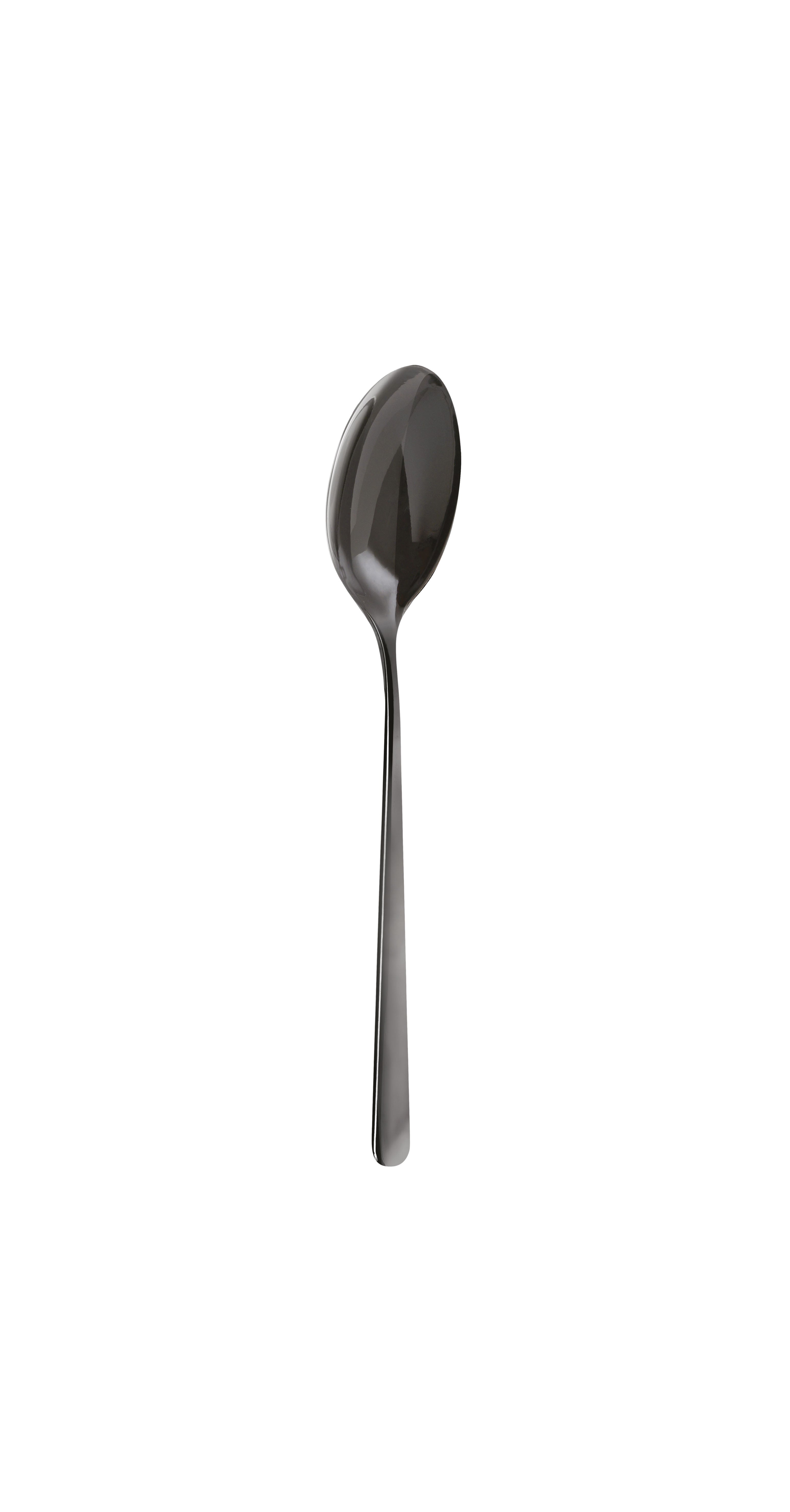 Abert - Stilo Pvd Black - Espresso Spoon - 18/10