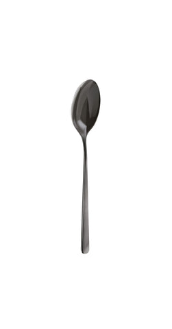 Abert - Stilo Pvd Black - Espresso Spoon - 18/10