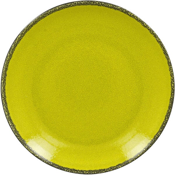 Rak Fire - Green - Rimless Plate (15 Cm)