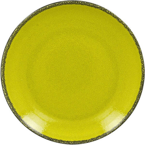 Rak Fire - Green - Rimless Plate (15 Cm)