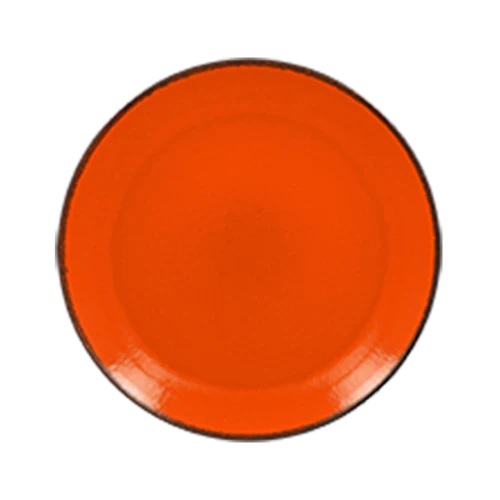 Rak Fire - Orange - Rimless Plate (15 Cm)