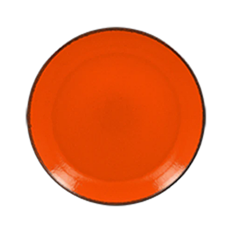 Rak Fire - Orange - Rimless Plate (15 Cm)