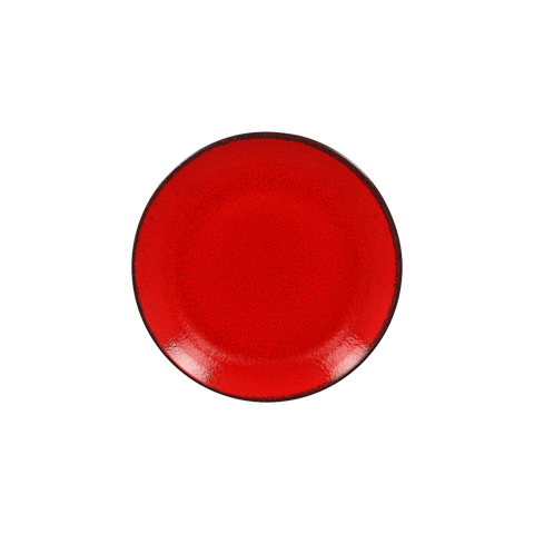 Rak Fire - Red - Rimless Plate (15 Cm)