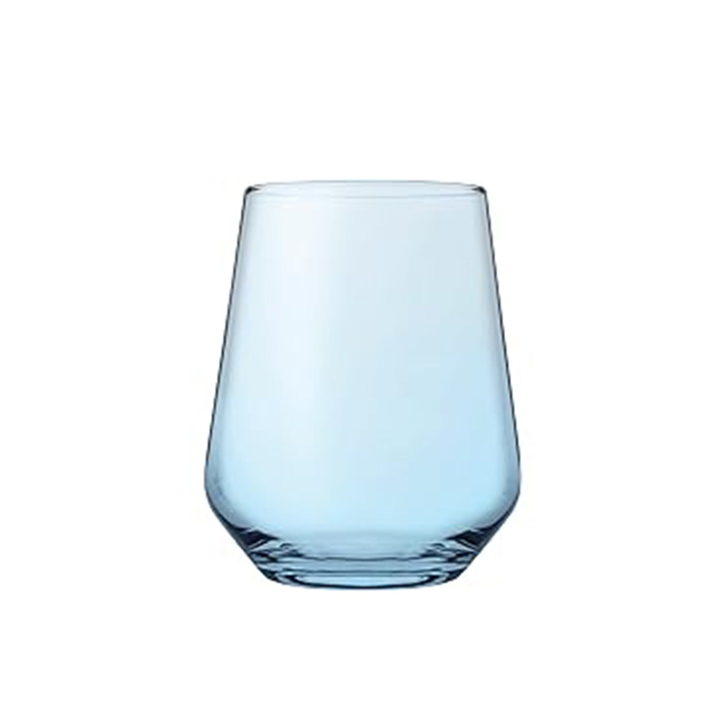 Pasabahce Allegra Stemless Wine Glass - 420ml (Turquoise)