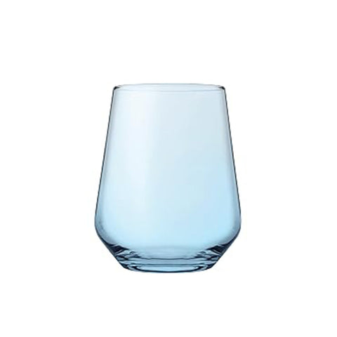 Pasabahce Allegra Stemless Wine Glass - 420ml (Turquoise)
