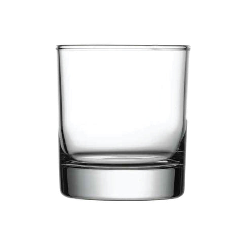 Pasabahce Whiskey Tumbler - Side Islande - 300ml