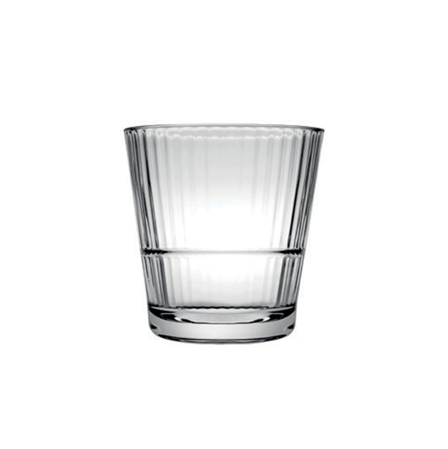 Pasabahce Grande Sunray Whiskey (Stackable) - 390ml