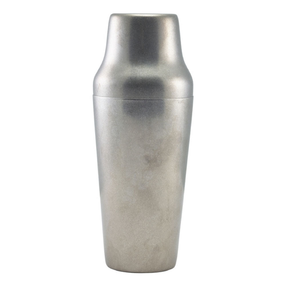 Genware Vintage Parisian Cocktail Shaker 70Cl