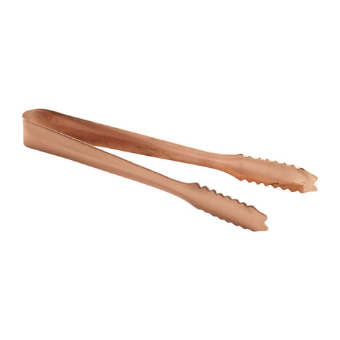 Genware Copper Ice Tongs 7