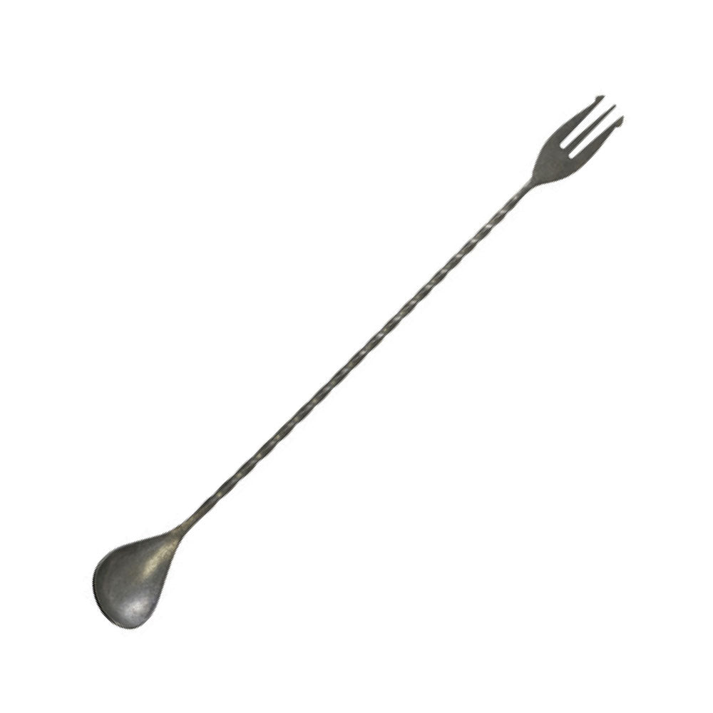 Genware Vintage Fork End Bar Spoon 32cm