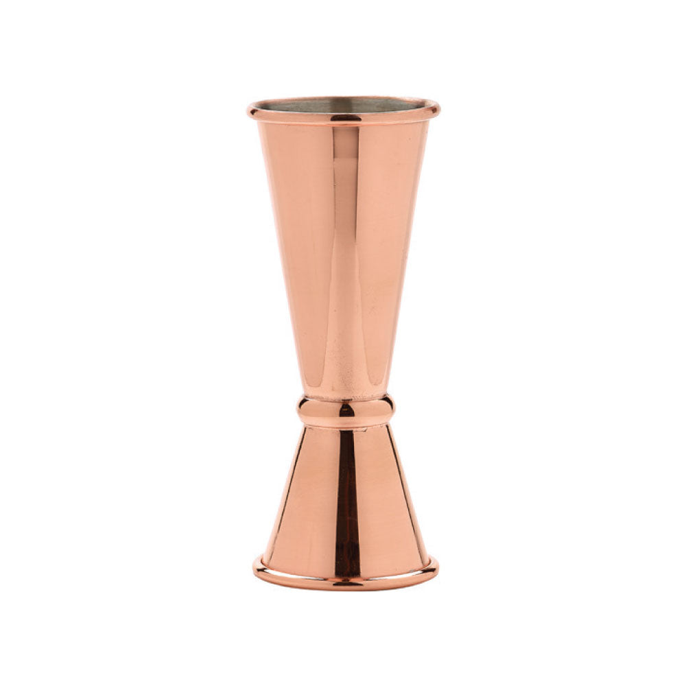 Genware Copper Jigger 25/50ml