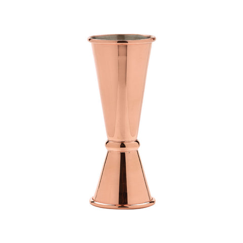 Genware Copper Jigger 25/50ml