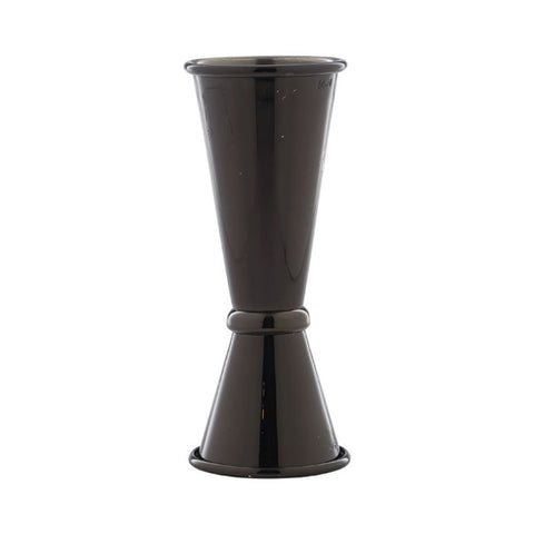 Genware Gun Metal Jigger 25/50ml