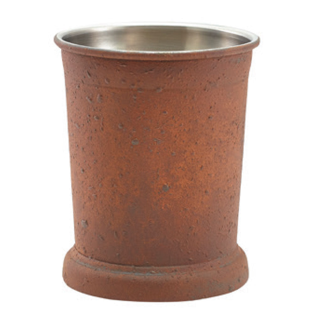 Genware Rust Effect Julep Cup 385ml