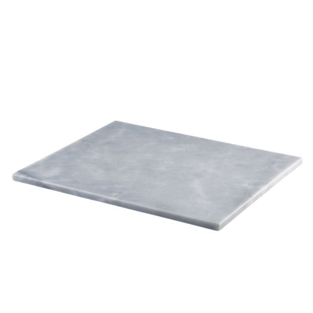 Genware Grey Marble Platter 32X26cm Gn 1/2