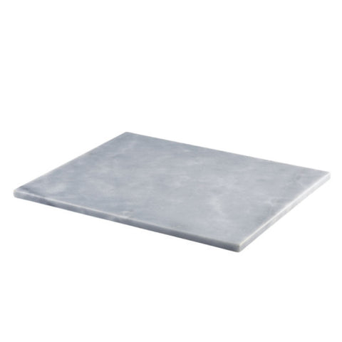 Genware Grey Marble Platter 32X26cm Gn 1/2