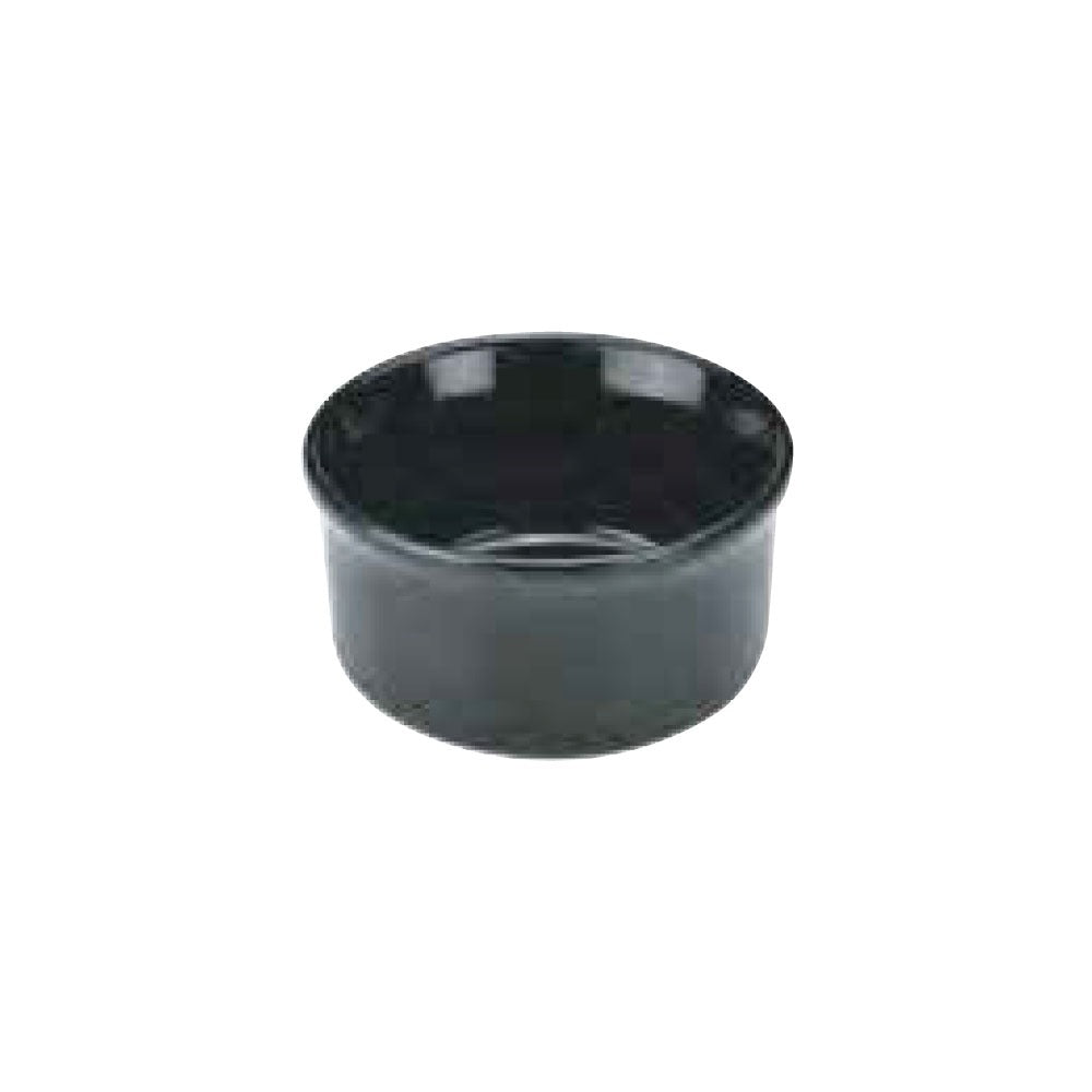 Genware Genware Stoneware Black Ramekin 9.5cm/3.75"