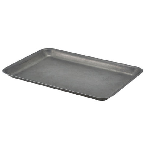 Genware Vintage Steel Tray 31.5X21.5X2cm