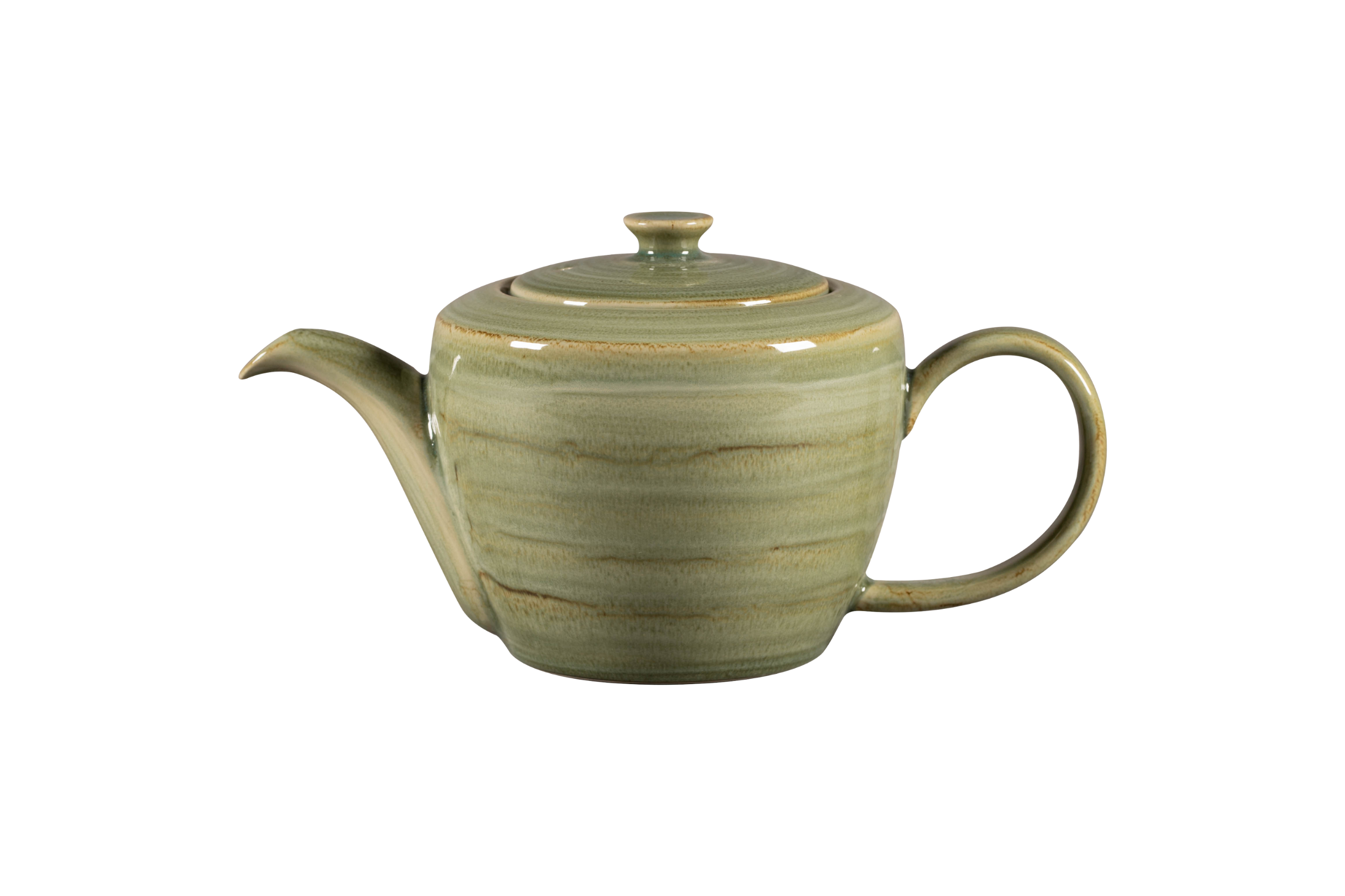 Rak Rakstone - Emerald - Tea Pot With Lid (450 Ml)