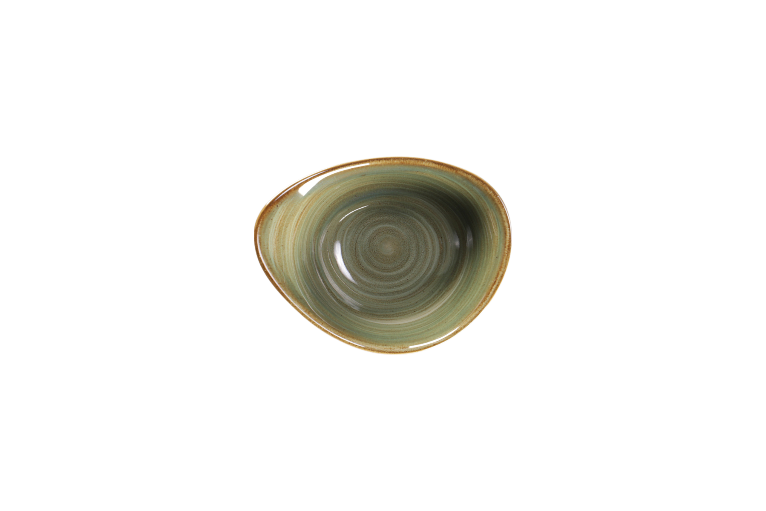 Rak Rakstone - Emerald - Organic Deep Bowl (16 Cm)