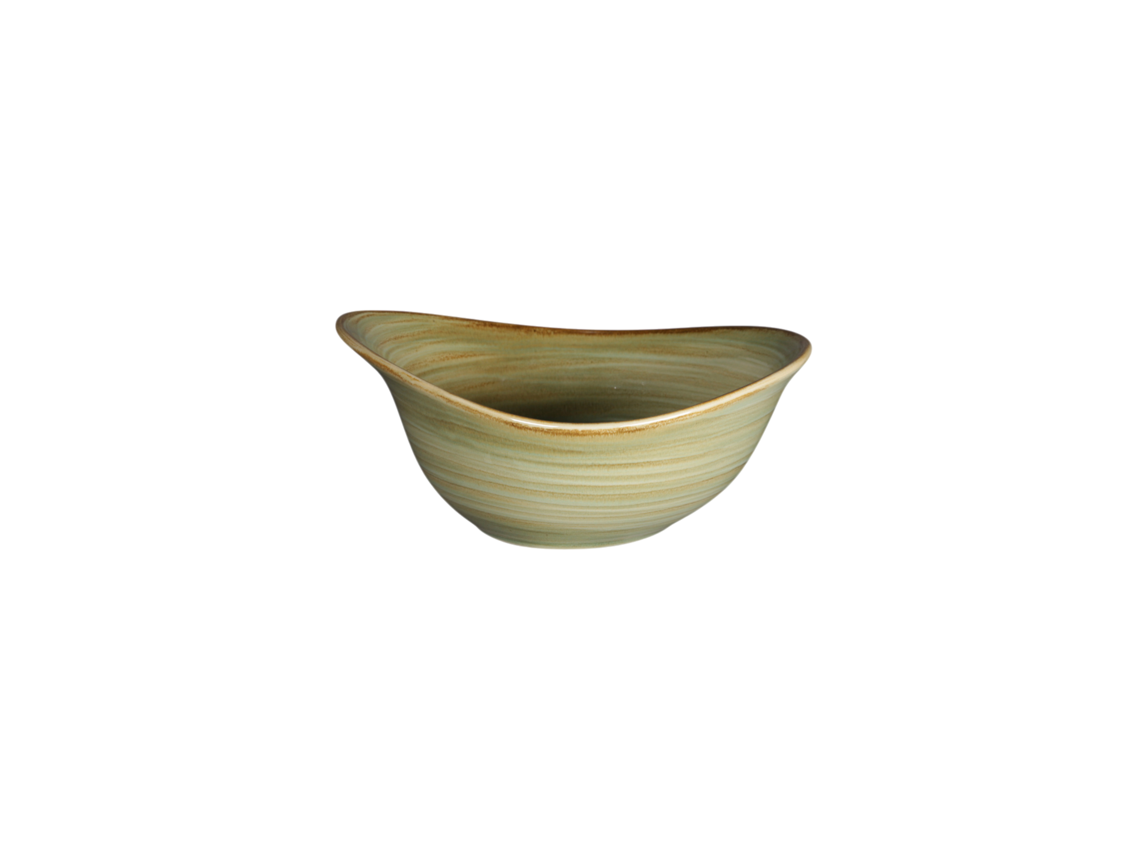 Rak Rakstone - Emerald - Organic Deep Bowl (18 Cm)