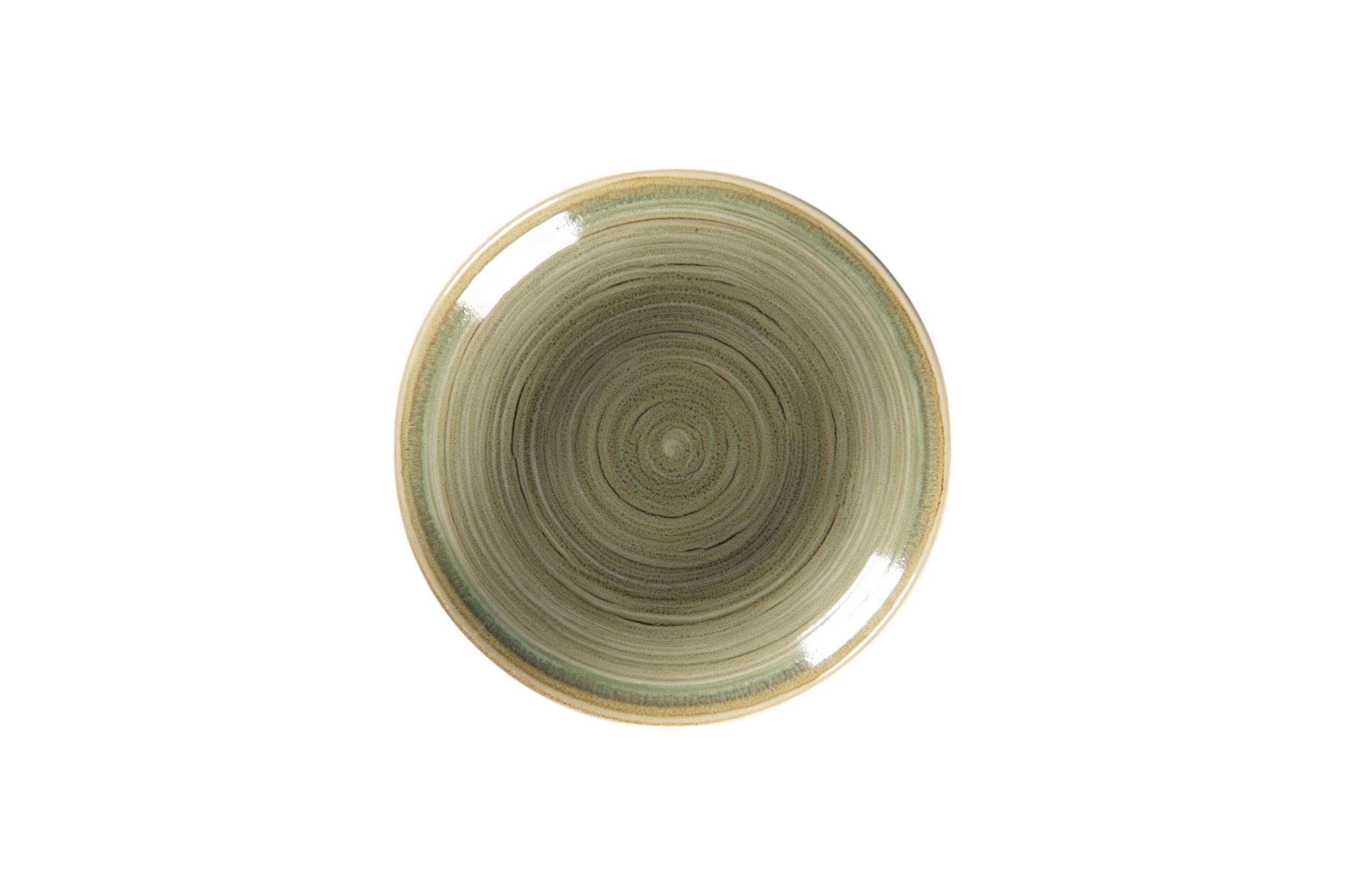 Rak Rakstone - Emerald - Deep Coupe Plate (23 Cm)