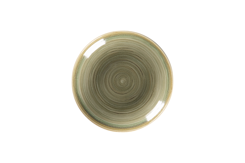 Rak Rakstone - Emerald - Deep Coupe Plate (23 Cm)