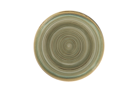 Rak Rakstone - Emerald - Rimless Plate (28 Cm)
