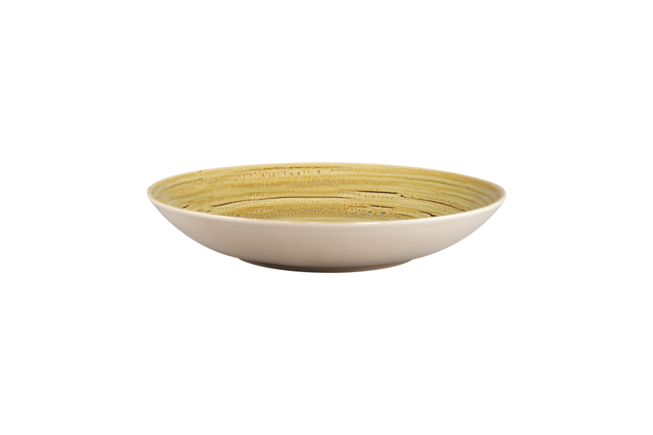 Rak Spot - Garnet - Deep Coupe Plate (26 Cm)