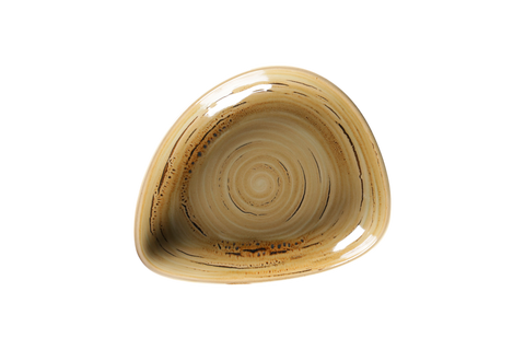 Rak Spot - Garnet - Organic Deep Plate (24 X 19.6 Cm)