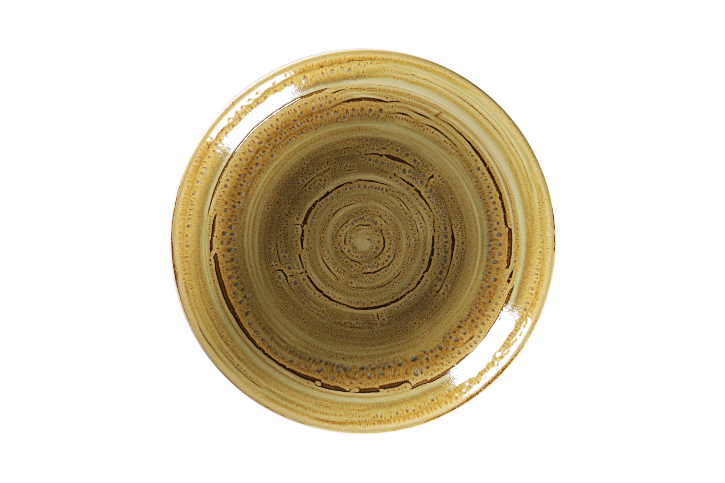 Rak Spot - Garnet - Deep Coupe Plate (23 Cm)