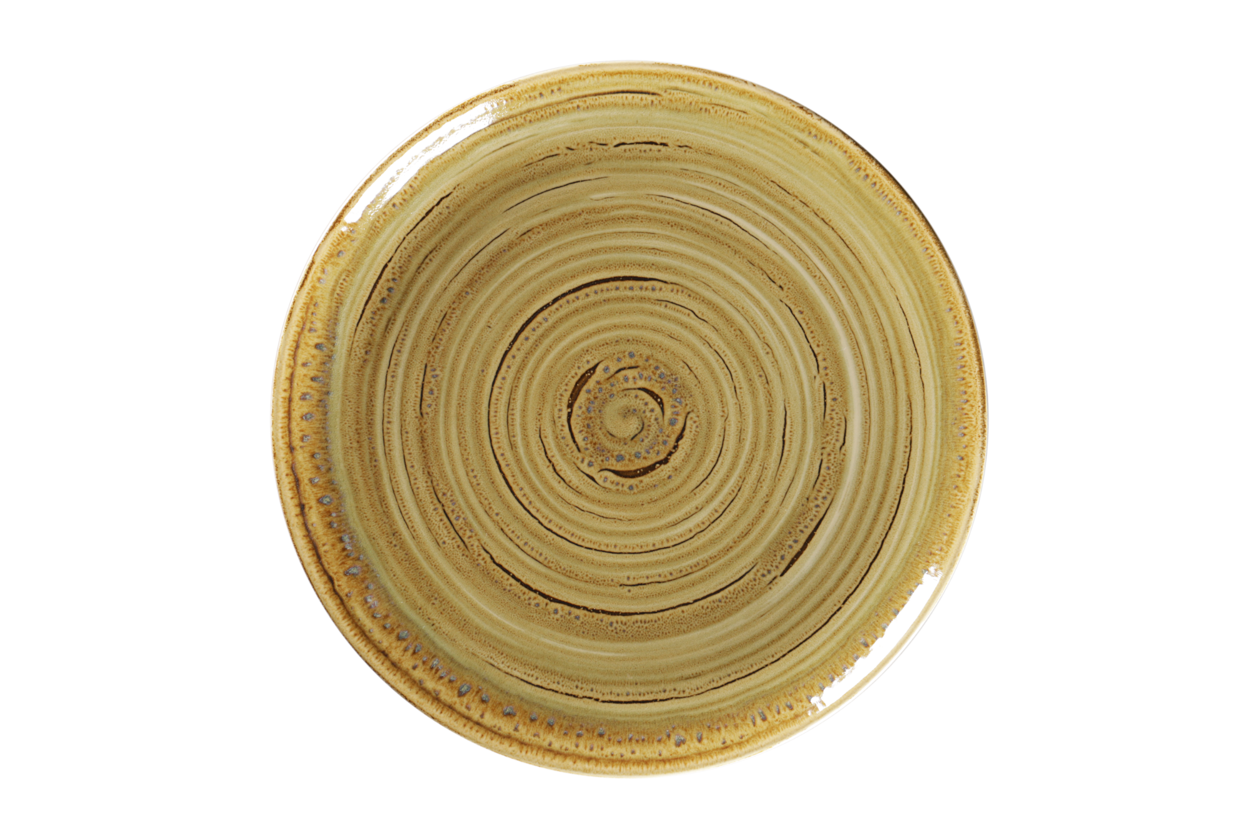 Rak Spot - Garnet - Rimless Plate (28 Cm)