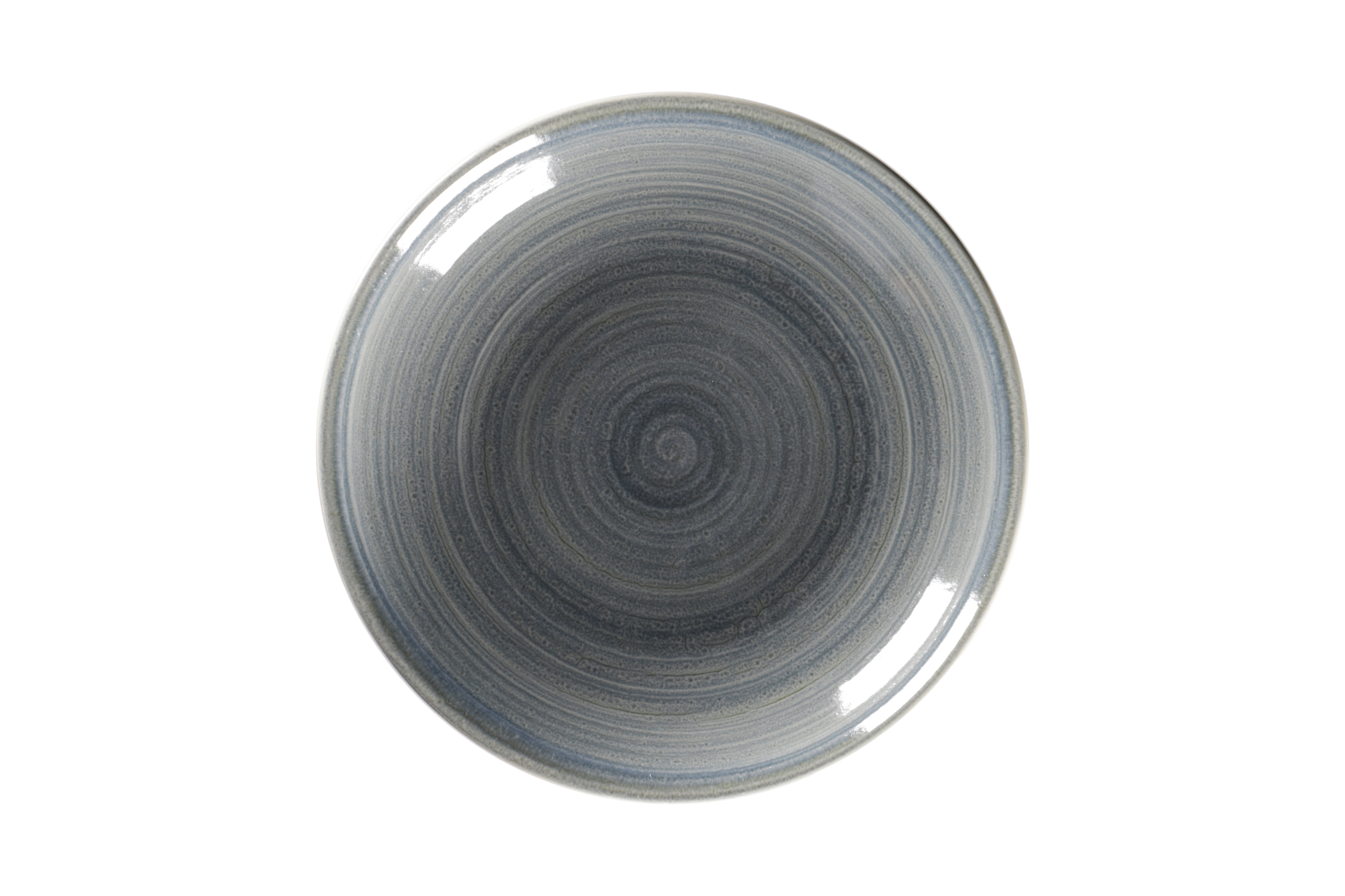 Rak Rakstone - Jade - Deep Coupe Plate (23 Cm)