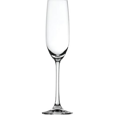 Spiegelau Crystal - Salute - Champagne Flute - 210ml - 12
