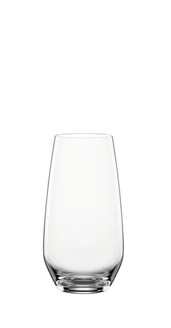 Spiegelau Non-Lead Crystal - Authentis - Summer Drinks Hiball - 550Ml - 12
