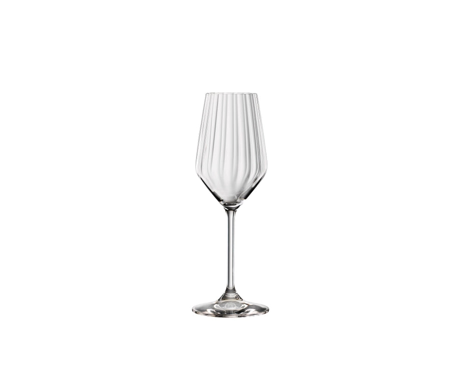 Spiegelau Non-Lead Crystal - Lifestyle - Champagne Flute - 310ml - 12