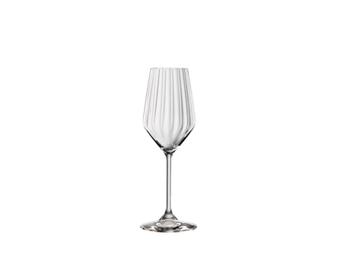 Spiegelau Non-Lead Crystal - Lifestyle - Champagne Flute - 310ml - 12