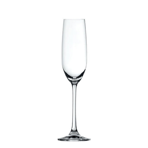 Spiegelau Non-Lead Crystal - Salute - Champagne Flute - 210ml - 12